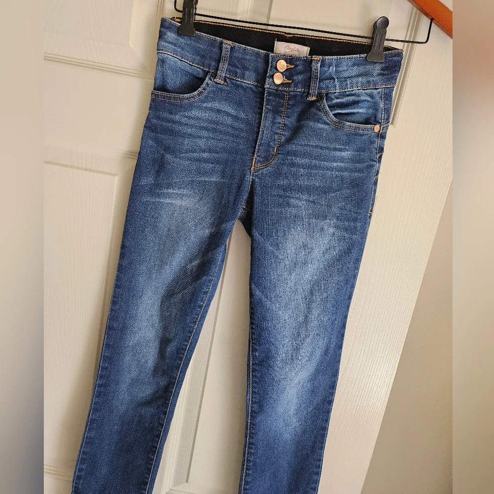 Candie's 3 26W Ankle Skinny Jean Good Used Condition - Picture 2 of 6